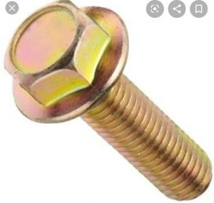 Tornillo Hexagonal Cabeza Flange Paso 1.25 B/izado 6x25 X 12 Und - La ...