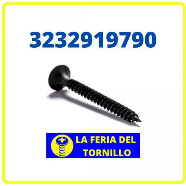 tornillo 6x1 rosac fina