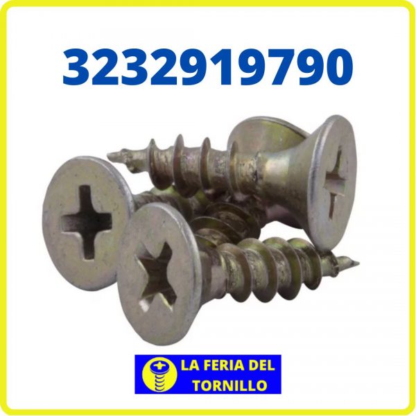 tornillo avellanado